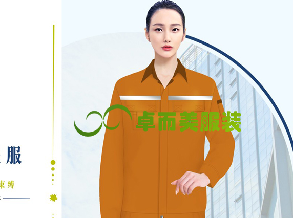 春秋款防靜電工程服設(shè)計效果圖